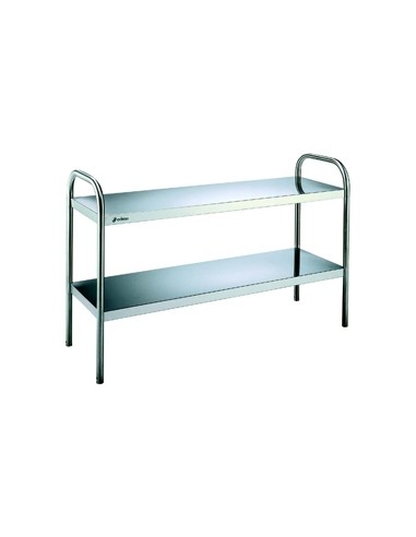 ESTANTERIA EMPLATAR 1,5 m de 2 ESTANTES - ESM152