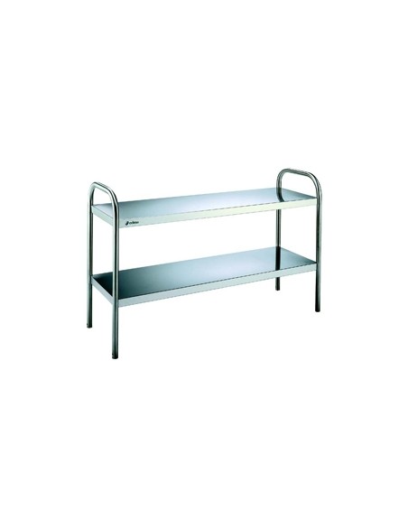 ESTANTERIA EMPLATAR 1,5 m de 2 ESTANTES - ESM152