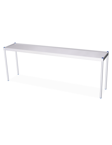 ESTANTERIA EMPLATAR 1 ESTANTE 1.891mm