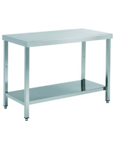 MESA CENTRAL CON BALDA FONDO 60