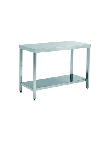 MESA CENTRAL CON BALDA FONDO 60