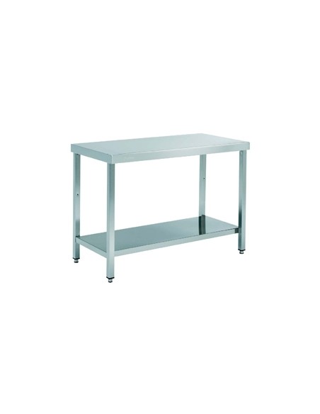 MESA CENTRAL CON BALDA FONDO 60