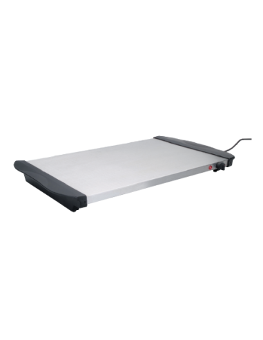 PLACA DE CALENTAMIENTO ELECTRICA INOX