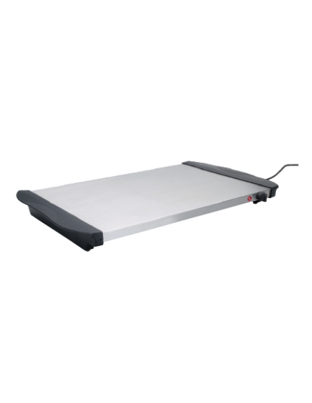 PLACA DE CALENTAMIENTO ELECTRICA INOX