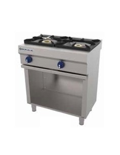 COCINA REPAGAS 2 FUEGOS CON BASE