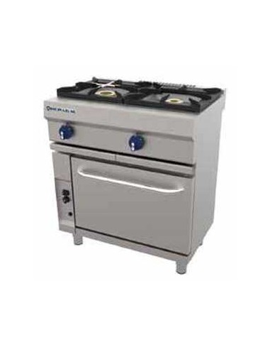 COCINA REPAGAS 2 FUEGOS CON HORNO