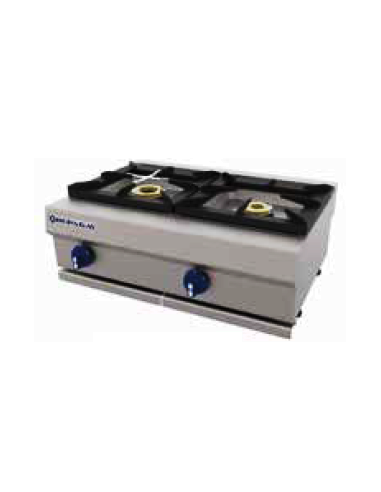 COCINA REPAGAS 2 FUEGOS SOBREMESA