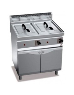 FREIDORA BERTO´S  A GAS - 10 + 10 L PIE