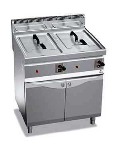 FREIDORA BERTO´S A GAS - 15+15 L PIE