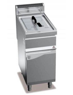 FREIDORA BERTO´S A GAS - 20 L PIE
