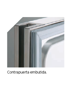 ARMARIO FRIO CON DEPARTAMENTO CONGELADOS APCS1403