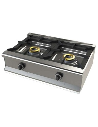 COCINA JUNEX 2 FUEGOS  SOBREMESA
