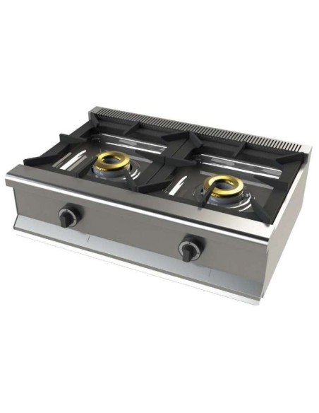 COCINA JUNEX 2 FUEGOS  SOBREMESA
