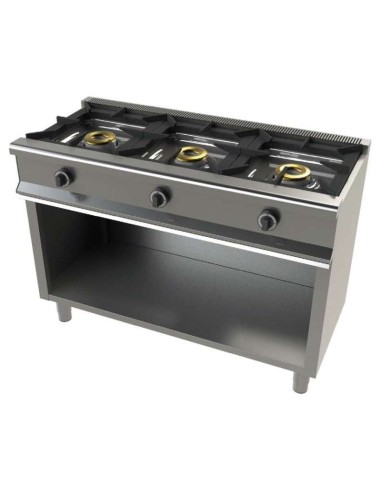 COCINA JUNEX 3 FUEGOS CON BASE