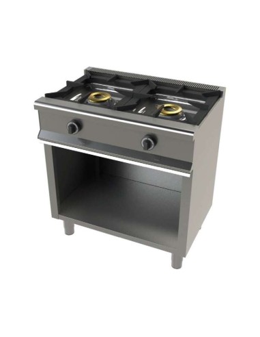 COCINA JUNEX 2 FUEGOS CON BASE