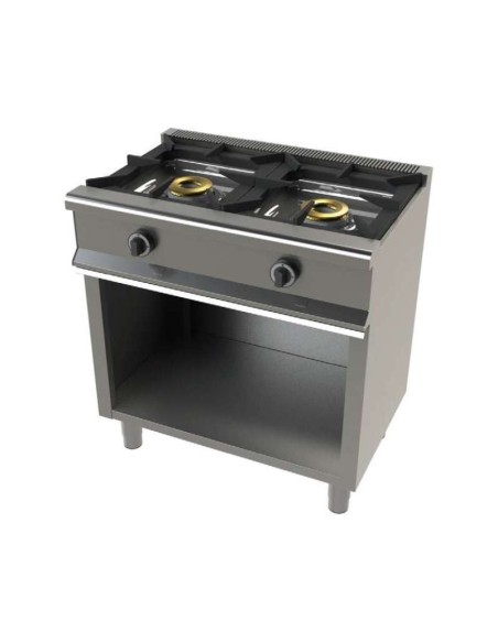 COCINA JUNEX 2 FUEGOS CON BASE