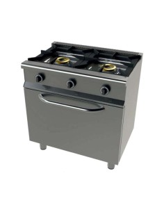 COCINA JUNEX 2 FUEGOS CON HORNO