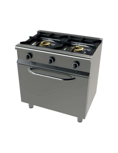 COCINA JUNEX 2 FUEGOS CON HORNO