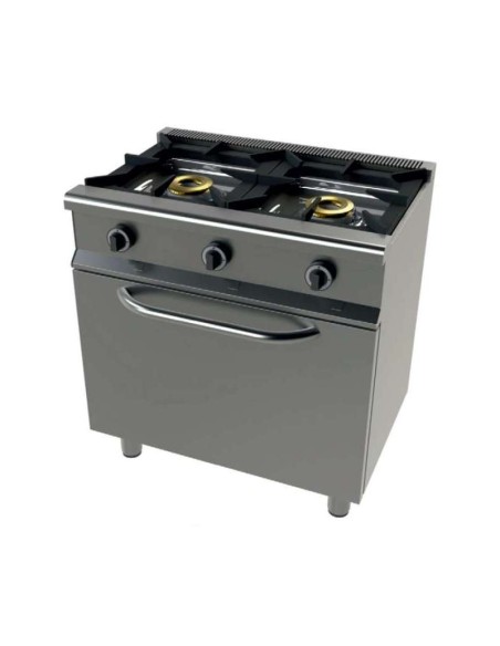 COCINA JUNEX 2 FUEGOS CON HORNO