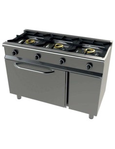 COCINA JUNEX 3 FUEGOS CON HORNO