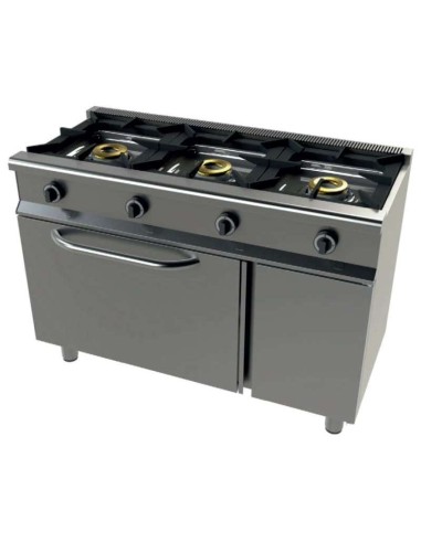 COCINA JUNEX 3 FUEGOS CON HORNO
