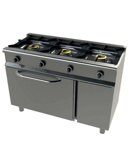 COCINA JUNEX 3 FUEGOS CON HORNO