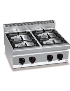COCINA BERTO´S 4 FUEGOS SOBREMESA