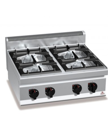 COCINA BERTO´S 4 FUEGOS SOBREMESA