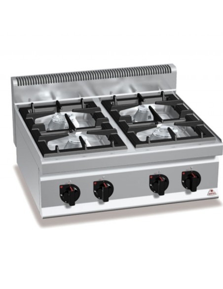 COCINA BERTO´S 4 FUEGOS SOBREMESA