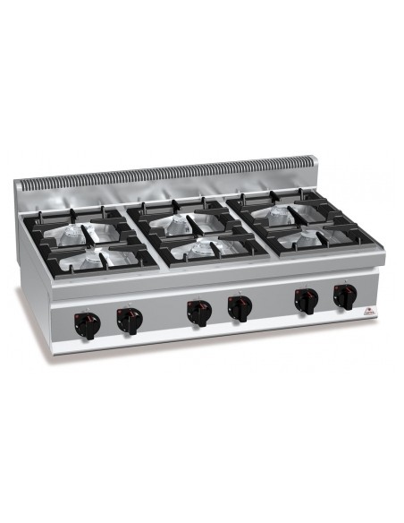 COCINA BERTO´S 6 FUEGOS SOBREMESA