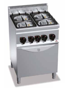 COCINA BERTO´S 4 FUEGOS + HORNO