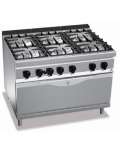 COCINA BERTO´S 6 FUEGOS + HORNO