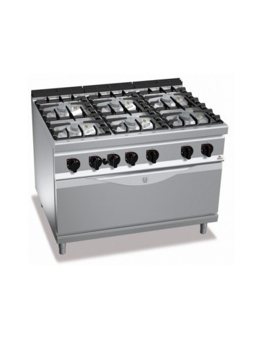 COCINA BERTO´S 6 FUEGOS + HORNO