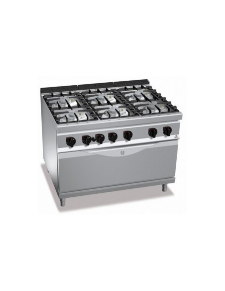COCINA BERTO´S 6 FUEGOS + HORNO