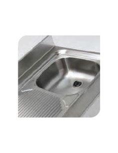 MESA FRIA CON FREGADERO 1,5 m MPSF150