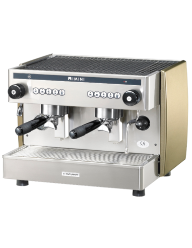 CAFETERA RIMINI COMPAC 2 GRUPOS