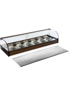 VITRINA CALIENTE DE TAPAS CA6