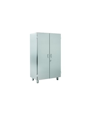 ARMARIO PIE PUERTAS ABATIBLES 1 m - ANA106