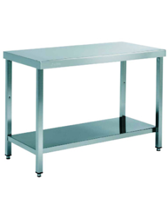 MESA CENTRAL CON BALDA FONDO 70