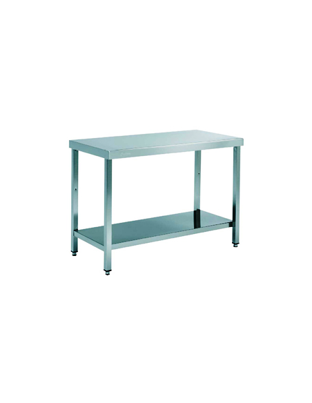 MESA CENTRAL CON BALDA FONDO 70