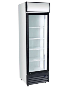ARMARIO EXPOSITOR 360 L -1 PUERTA CRISTAL CS360B