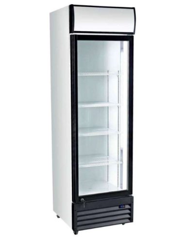 ARMARIO EXPOSITOR 360 L -1 PUERTA CRISTAL CS360B