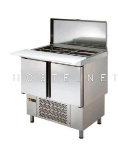 MESA FRIA PREPARACIóN CON TAPA MPGE100