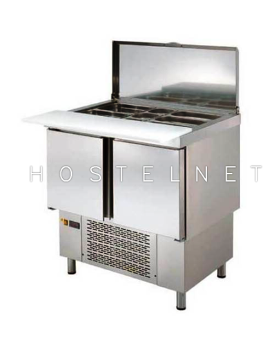 MESA FRIA PREPARACIóN CON TAPA MPGE100