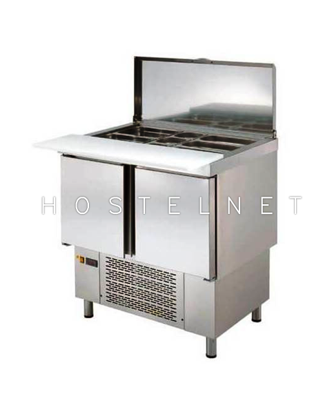 MESA FRIA PREPARACIóN CON TAPA MPGE100
