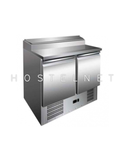 MESA FRIA PREPARACION ENSALADAS, 2 PUERTAS PS200