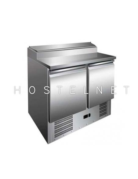 MESA FRIA PREPARACION ENSALADAS, 2 PUERTAS PS200