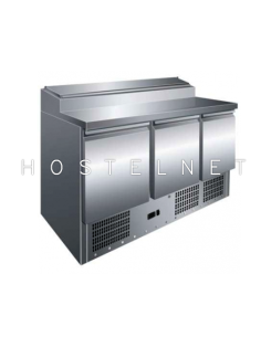 MESA FRIA PREPARACION ENSALADAS, 3 PUERTAS  PS300