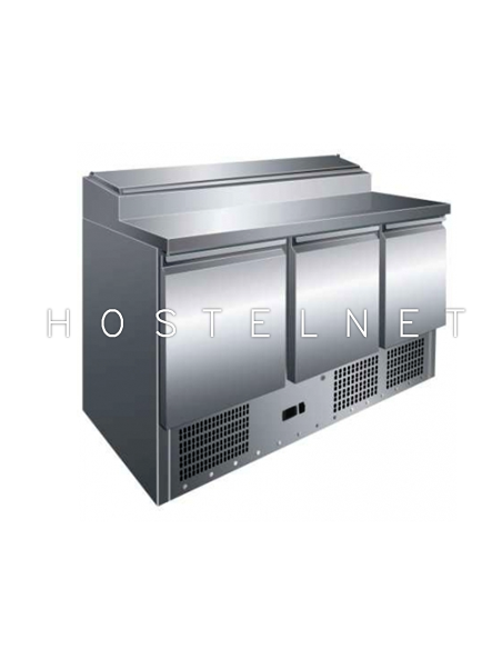 MESA FRIA PREPARACION ENSALADAS, 3 PUERTAS  PS300