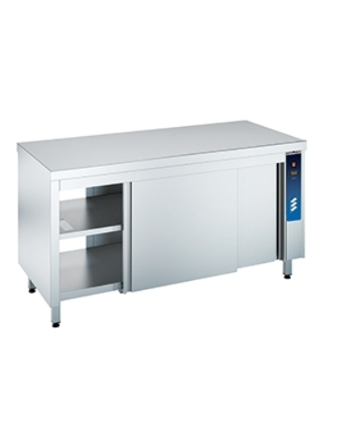 MESA CALIENTE PASANTE 1,2m  MCPP127CA